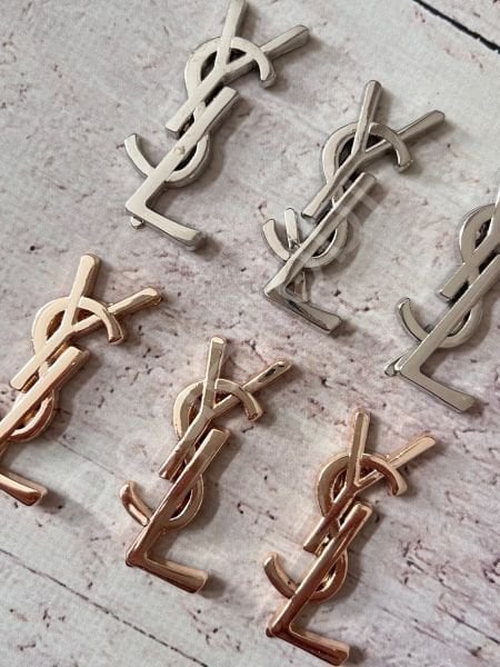 YSL MODEL ÇANTA SÜSÜ KÜÇÜK BOY ANTRASİT
