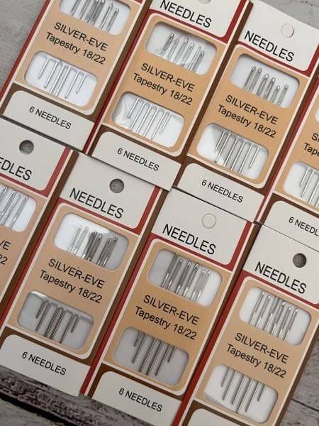 ETAMİN İĞNE SETİ 6 LI