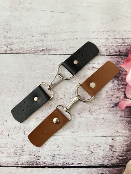 GÜMÜŞ KANCALI ÇANTA AĞZI KAPAMA 1 SET