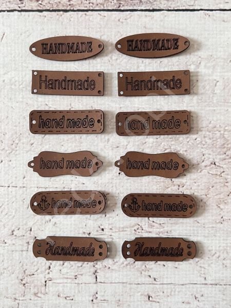 DERİ ETİKET KARIŞIK MODEL