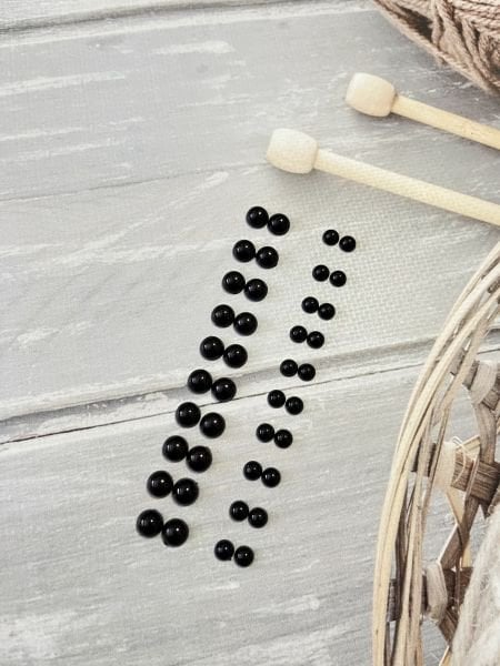 SİYAH YAPIŞTIRMA GÖZ 10 ÇİFT