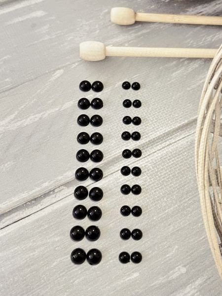 SİYAH YAPIŞTIRMA GÖZ 10 ÇİFT