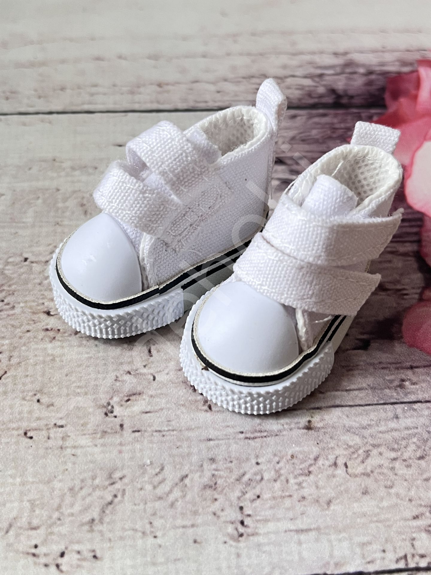 CONVERS AYAKKABI 5 CM ÇIRTLI BEYAZ
