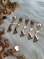 ÇANTA FERMUAR UCU KEDİ