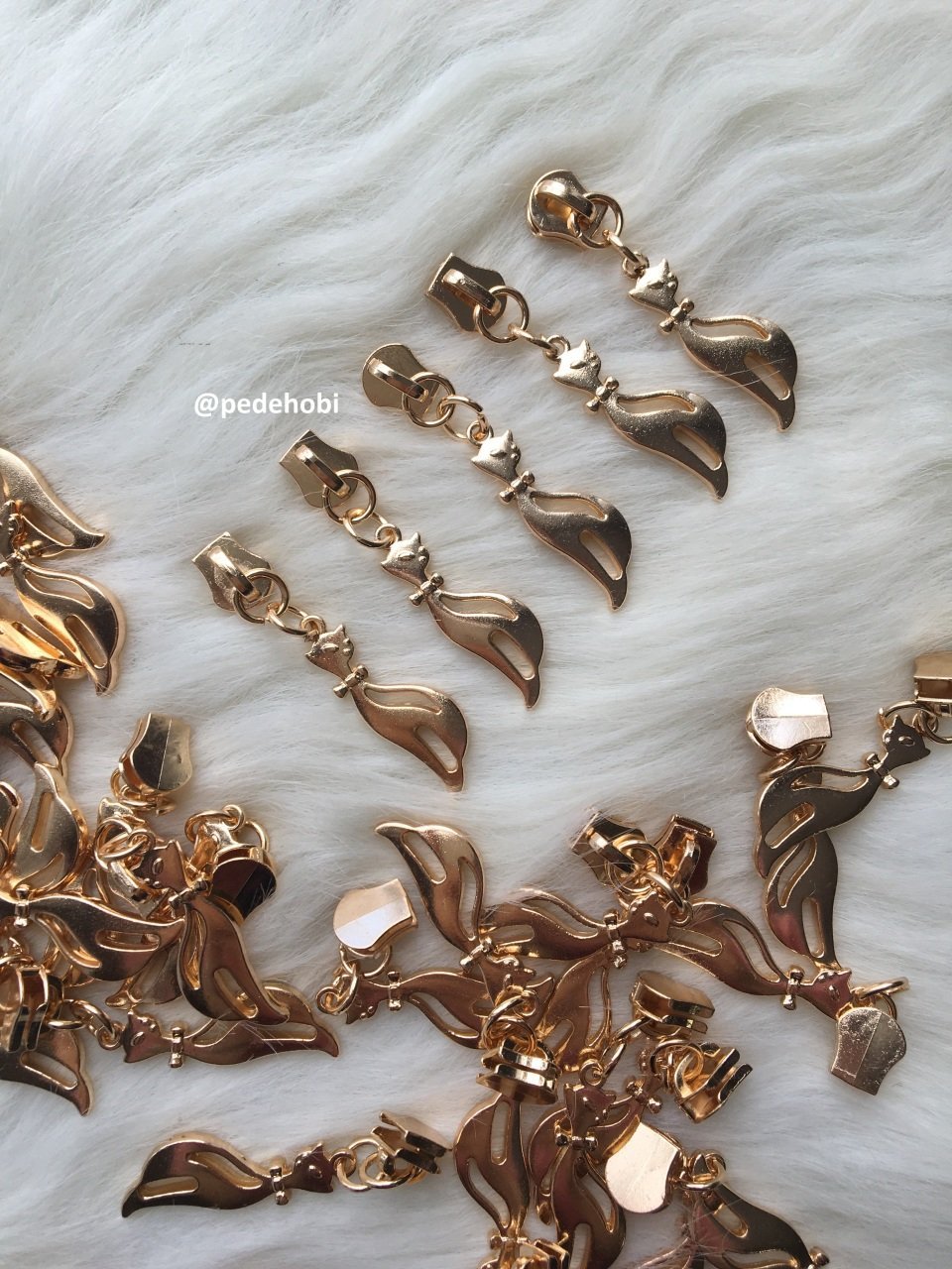 ÇANTA FERMUAR UCU KEDİ