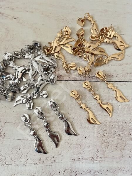 ÇANTA FERMUAR UCU KEDİ