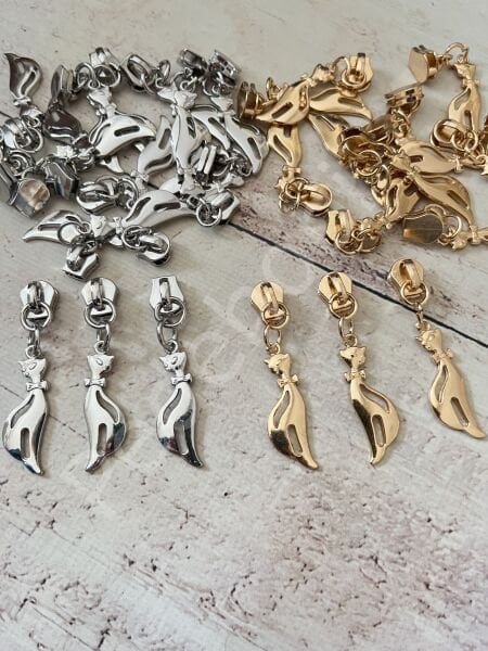 ÇANTA FERMUAR UCU KEDİ