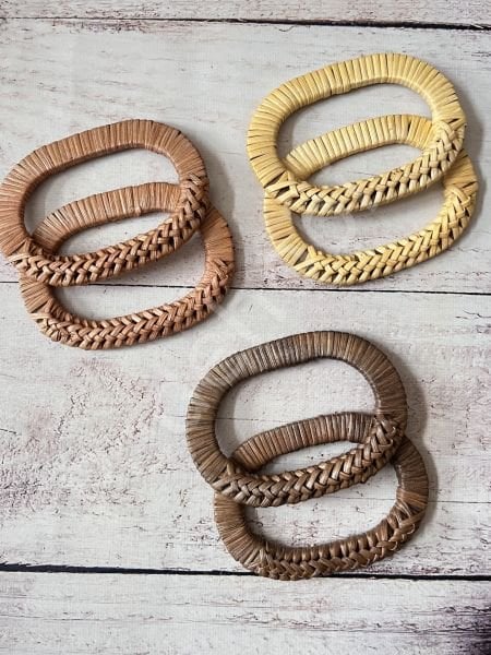 BAMBU ÇANTA SAPI  MODEL 01 OVAL