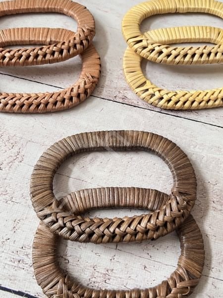 BAMBU ÇANTA SAPI  MODEL 01 OVAL