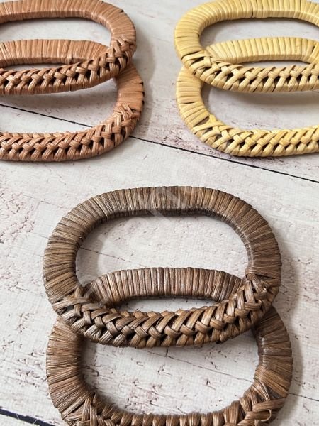 BAMBU ÇANTA SAPI  MODEL 01 OVAL ESKİTME