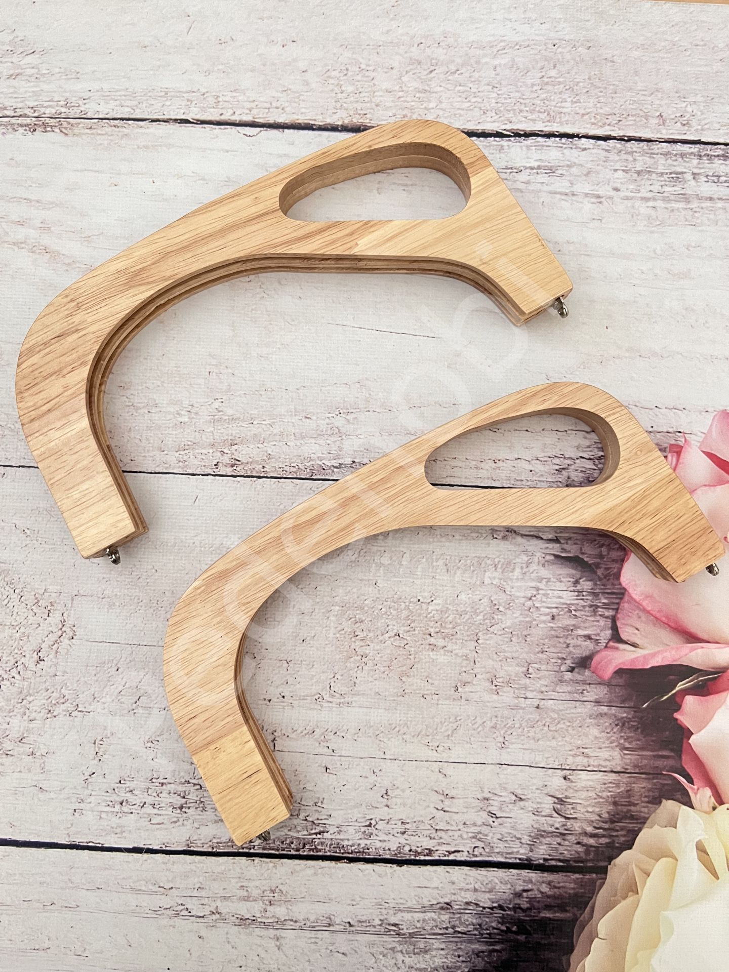 AHŞAP BURS YANDAN TUTMALI MODEL 25 CM