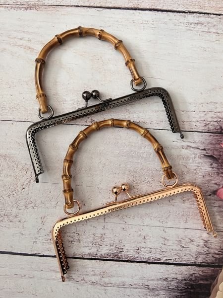 BAMBU SAPLI 20 CM METAL BURS