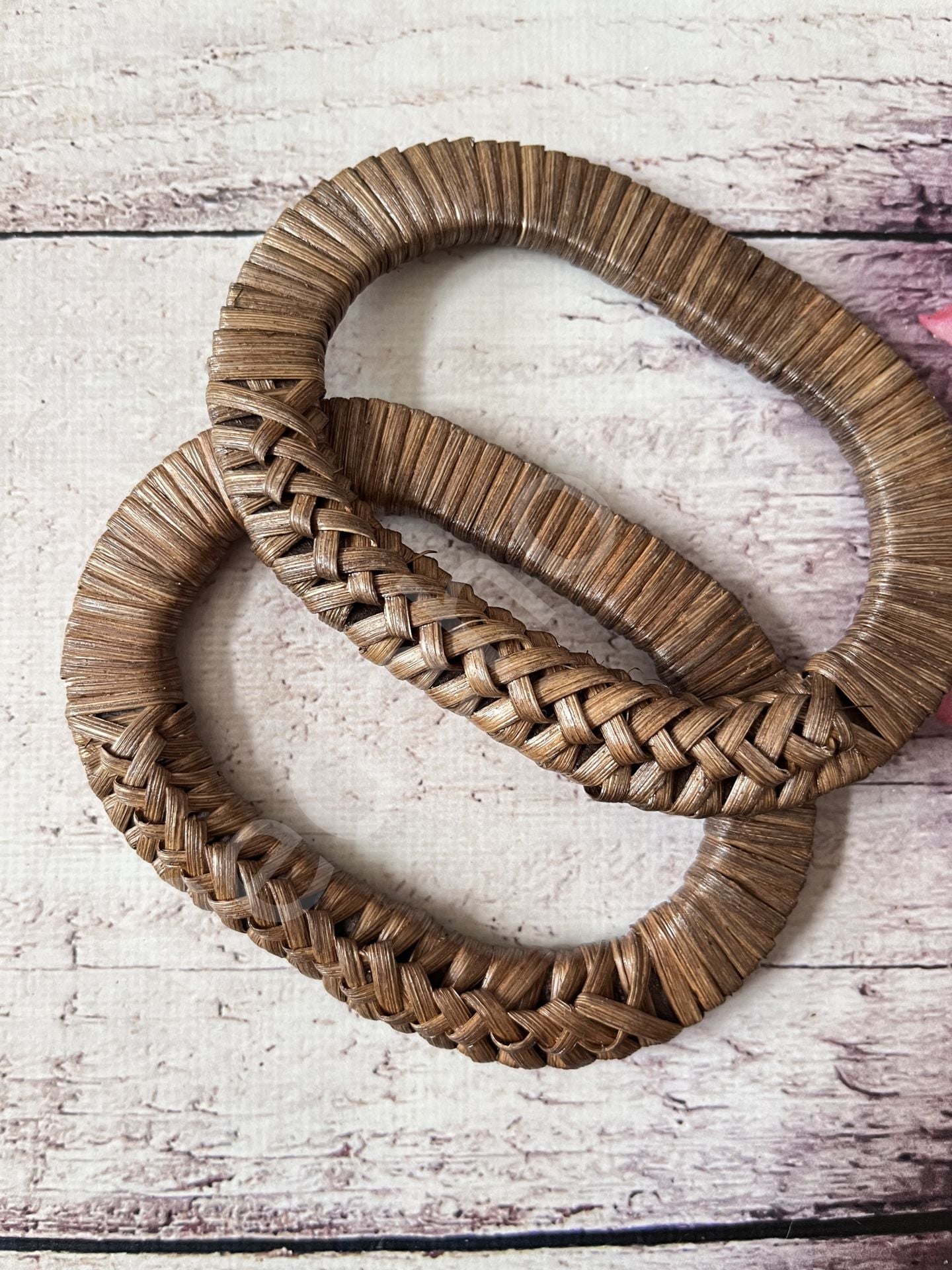 BAMBU ÇANTA SAPI  MODEL 01 OVAL ESKİTME