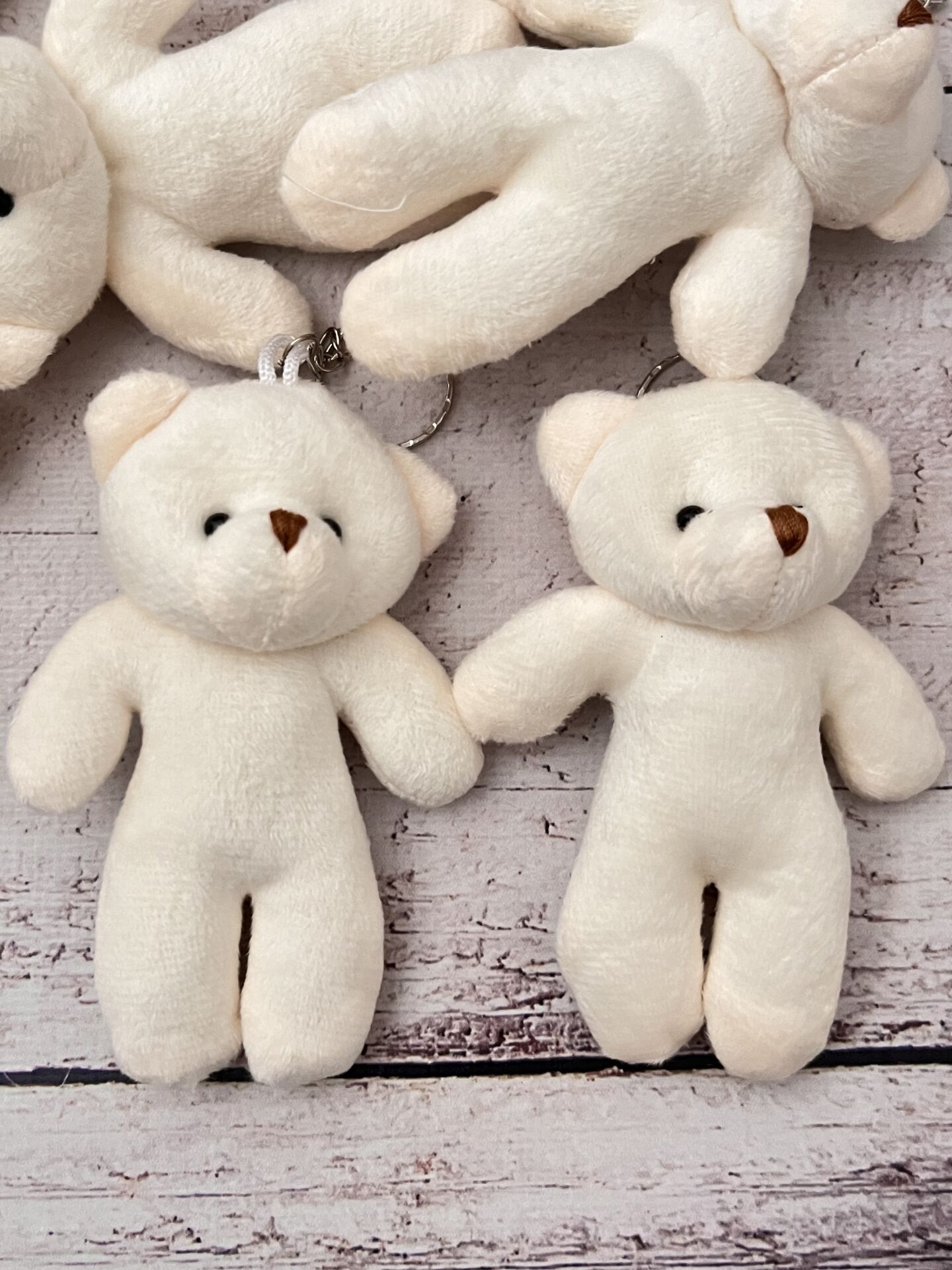 PELUŞ ANAHTARLIK AYICIK 12 CM.