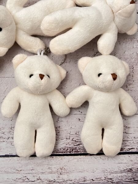 PELUŞ ANAHTARLIK AYICIK 12 CM.