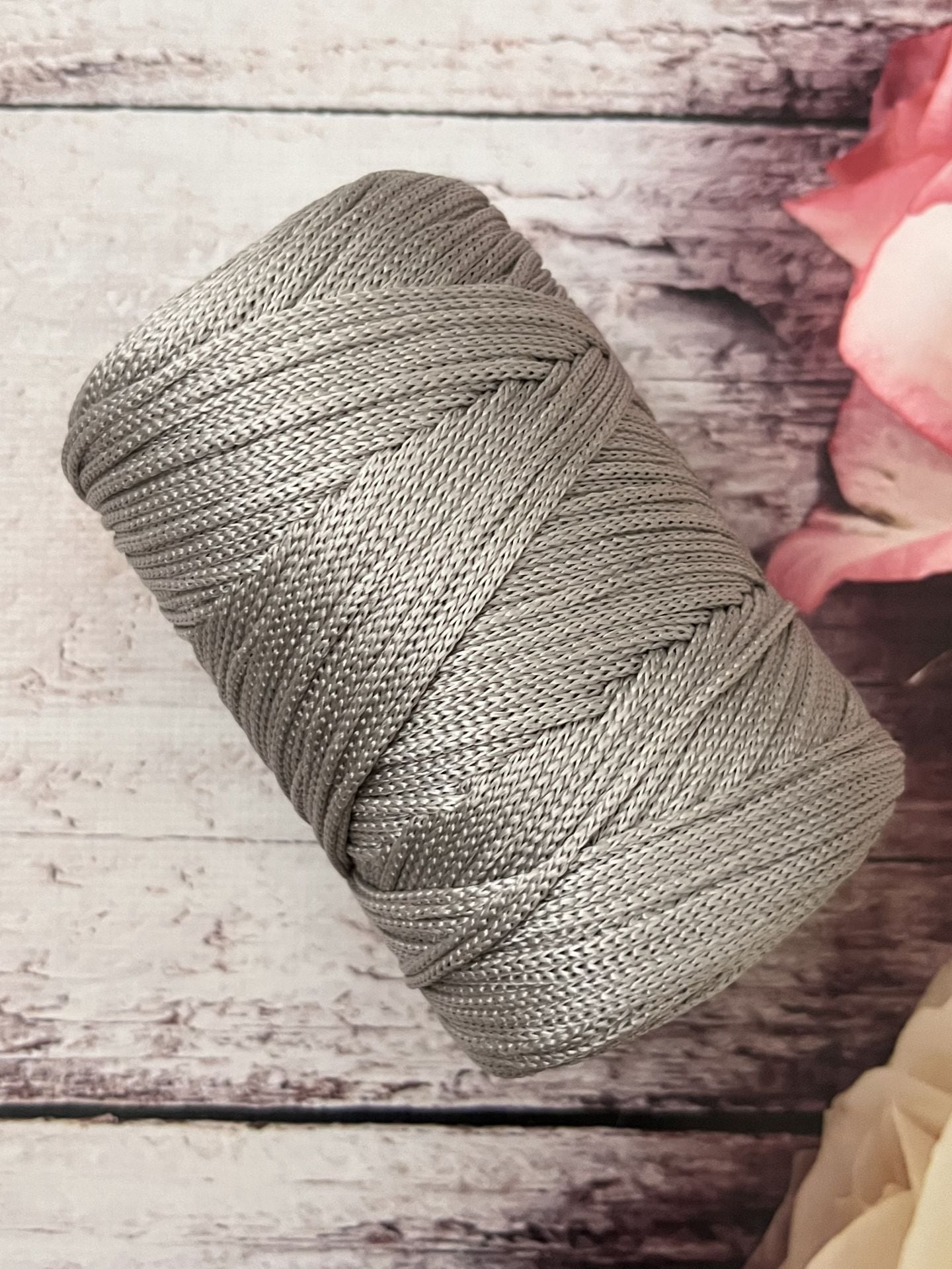 4 NO POLYESTER MAKROME AÇIK GRİ 442