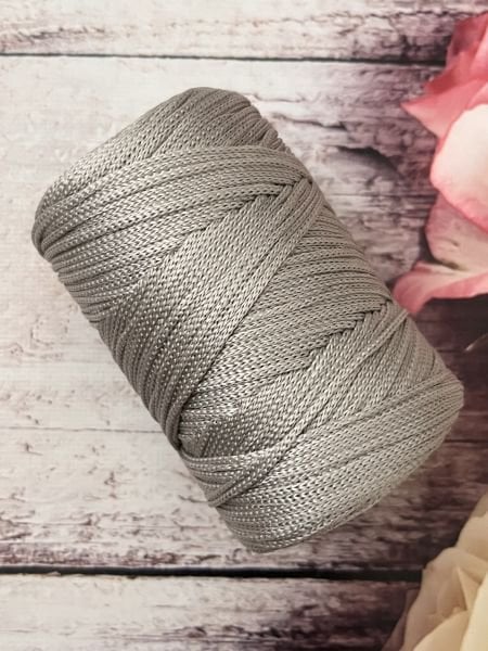 4 NO POLYESTER MAKROME AÇIK GRİ 442