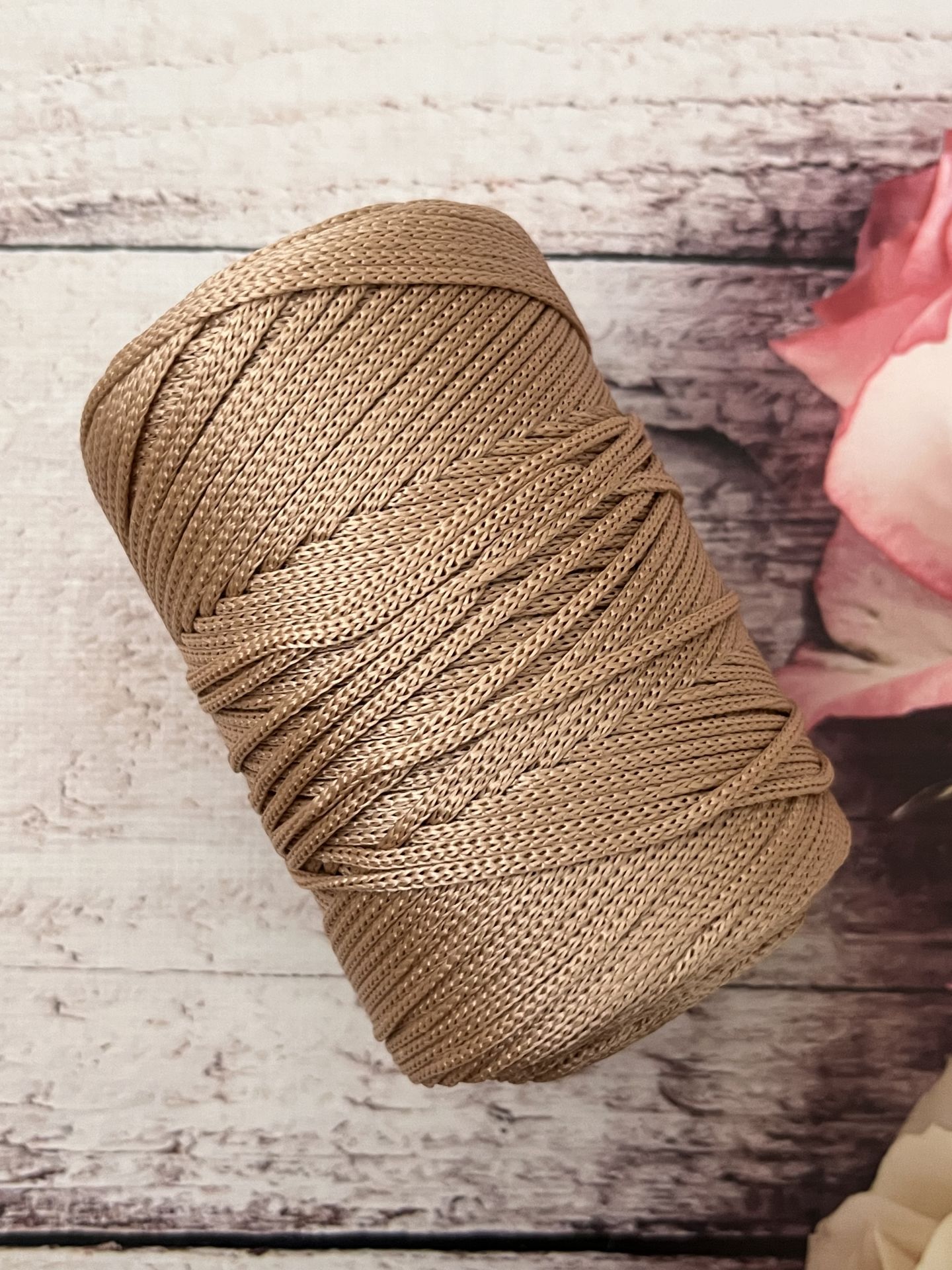 4 NO POLYESTER MAKROME KAHVE KÖPÜĞÜ 413