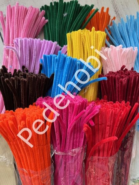 ŞÖNİL ÇUBUK 50 ADET