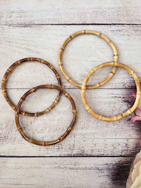 12 CM  BAMBU ÇANTA SAPI 1 ÇİFT