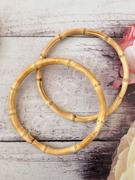 12 CM  BAMBU ÇANTA SAPI 1 ÇİFT