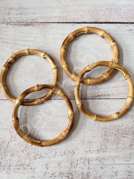 12 CM  BAMBU ÇANTA SAPI 1 ÇİFT