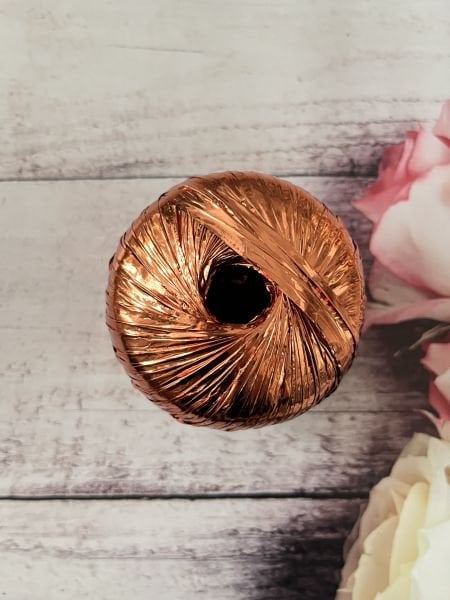 METALİK RAFYA İP 50 GR. 110 MT. Bakır