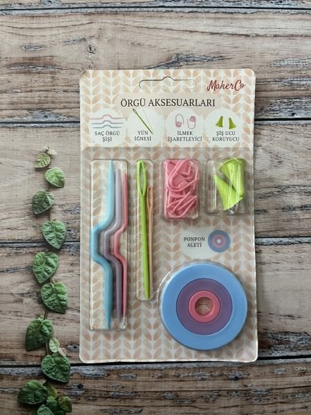 ÖRGÜ AKSESUARLARI SETİ