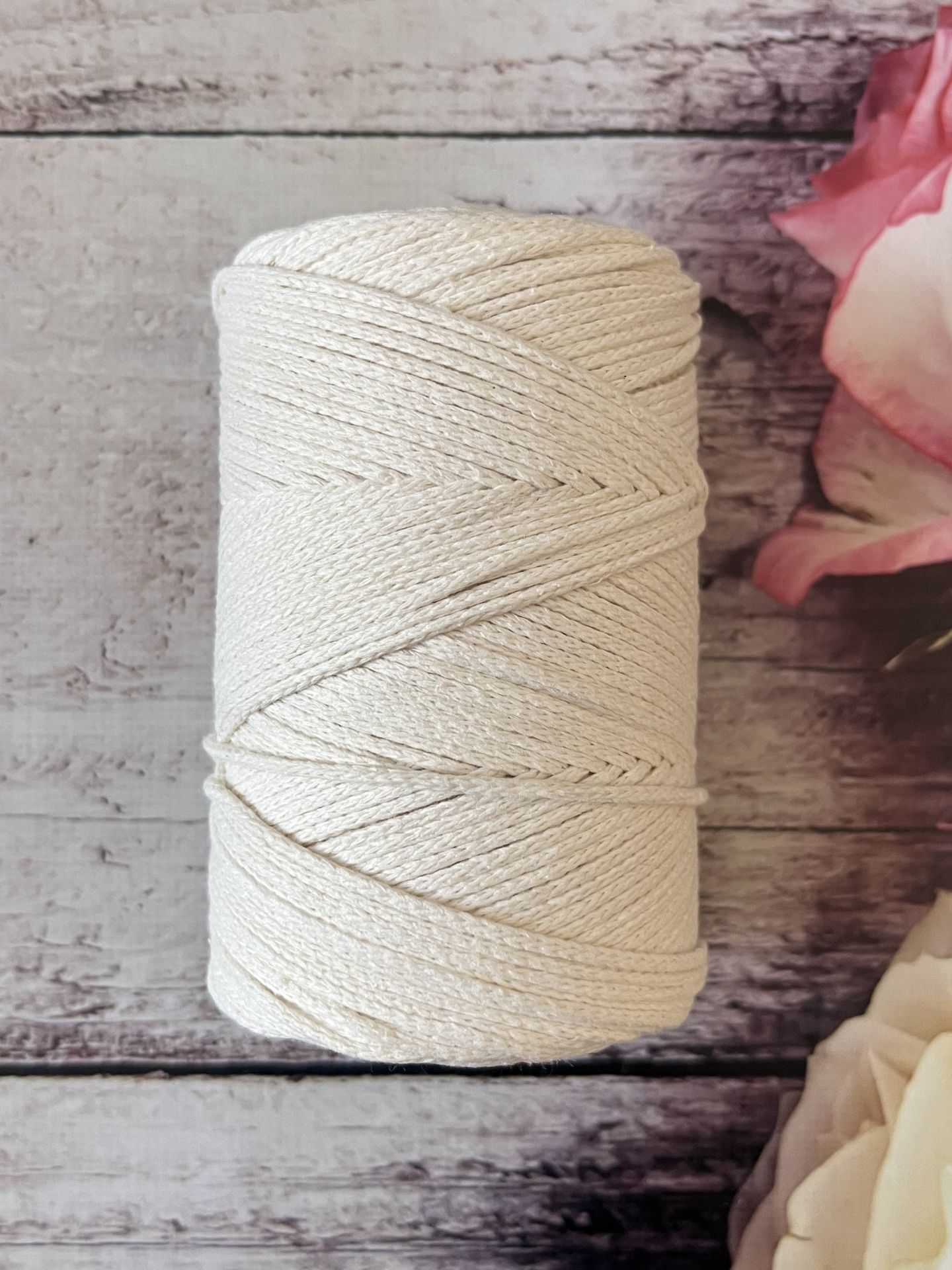 PAMUK MAKROME İNCE EKRU 102