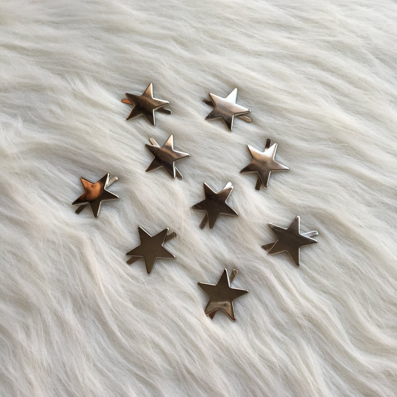 ÇANTA SÜSÜ GÜMÜŞ YILDIZ 1 ADET