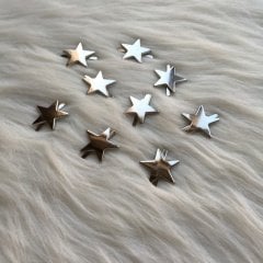 ÇANTA SÜSÜ GÜMÜŞ YILDIZ 1 ADET