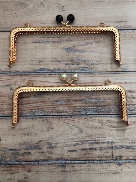 20 CM GOLD ÇANTA KLİPSİ