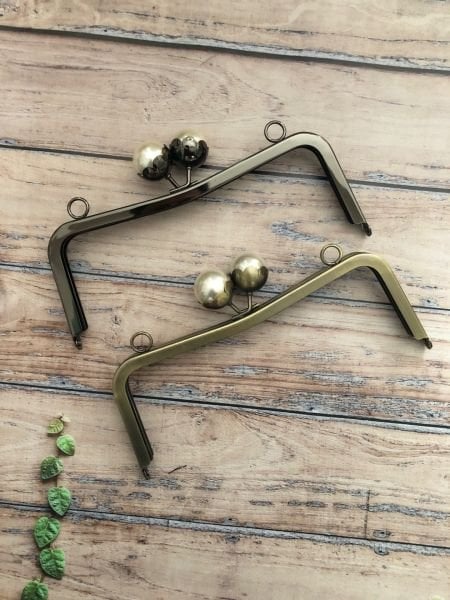 20 CM  ÇİÇEK TOKALI ÇANTA KLİPSİ