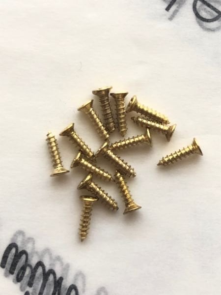 AHŞAP BURS VİDASI YEDEK 8 MM ( 14 ADET )