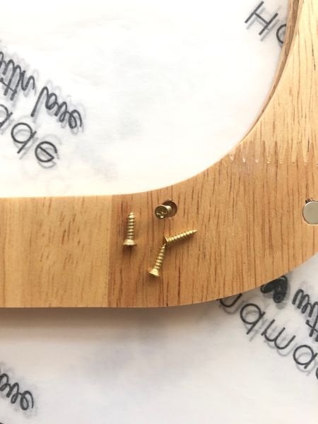 AHŞAP BURS VİDASI YEDEK 8 MM ( 14 ADET )