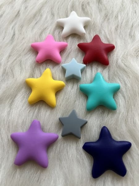 4 CM  SİLİKON BÜYÜK YILDIZ