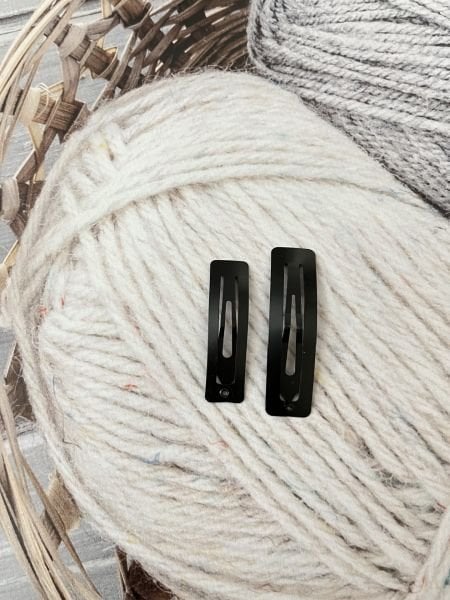 DİKDÖRTGEN SİYAH ÇITÇIT TOKALAR