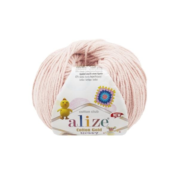 Alize Cotton Gold Hobby 314 Kahve Köpüğü