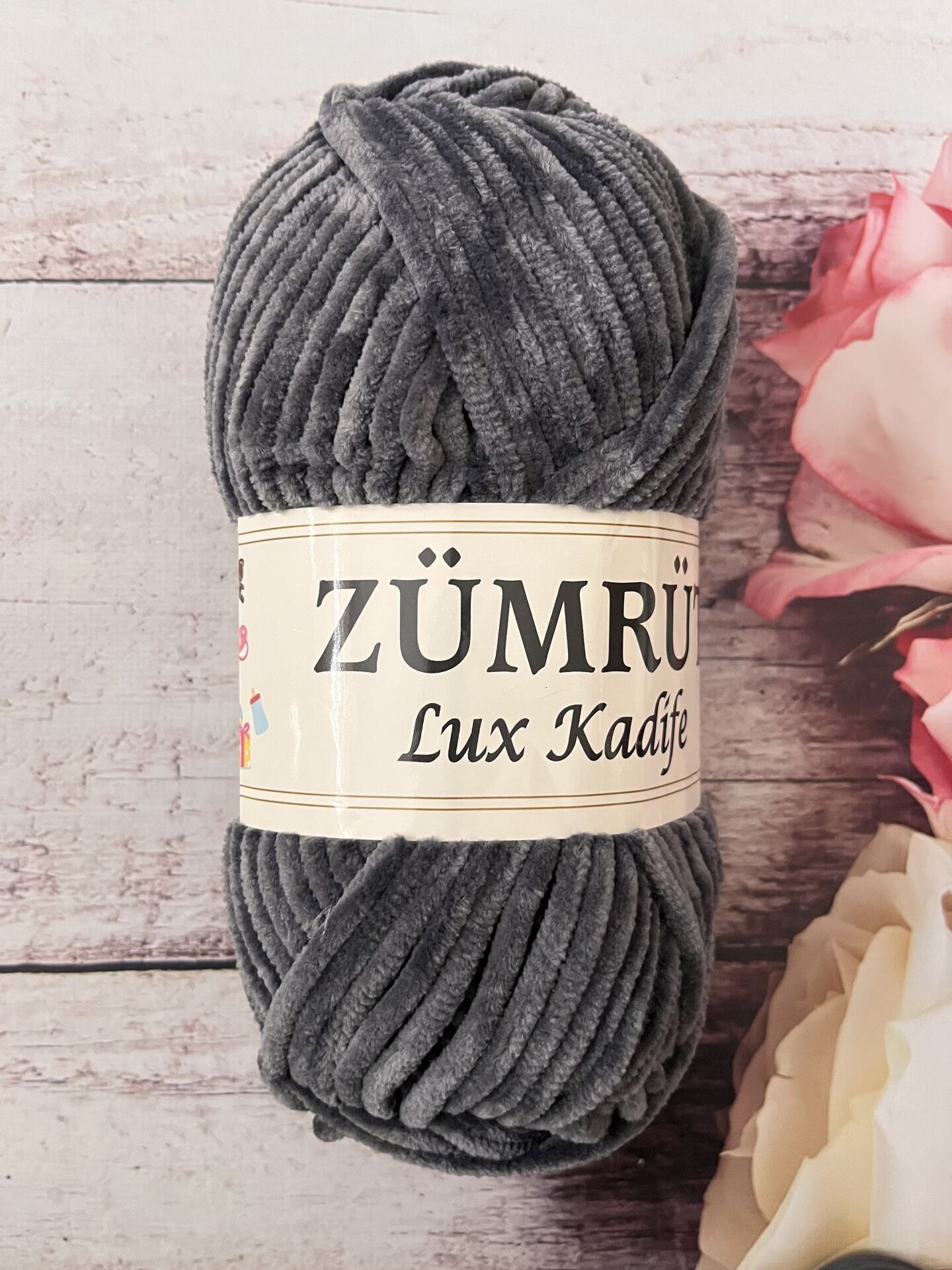 ZÜMRÜT LUX KADİFE 3252 FÜME