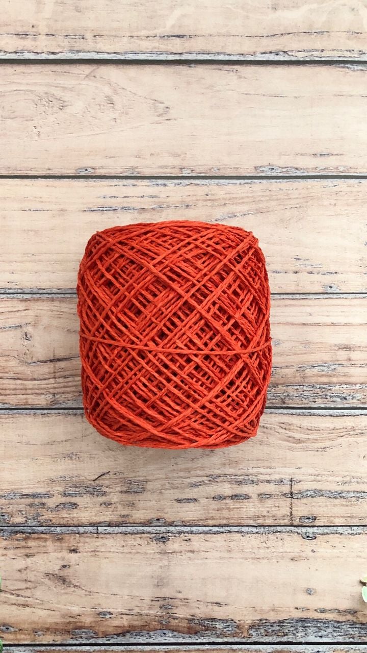 KAĞIT İP NAR ÇİÇEĞİ