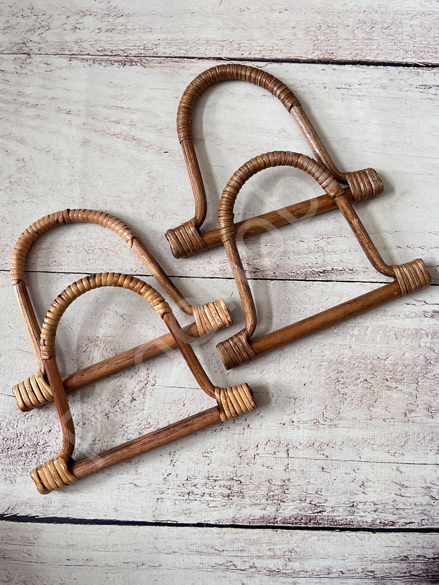 BAMBU ÇANTA SAPI  D MADEL 16 CM CEVİZ