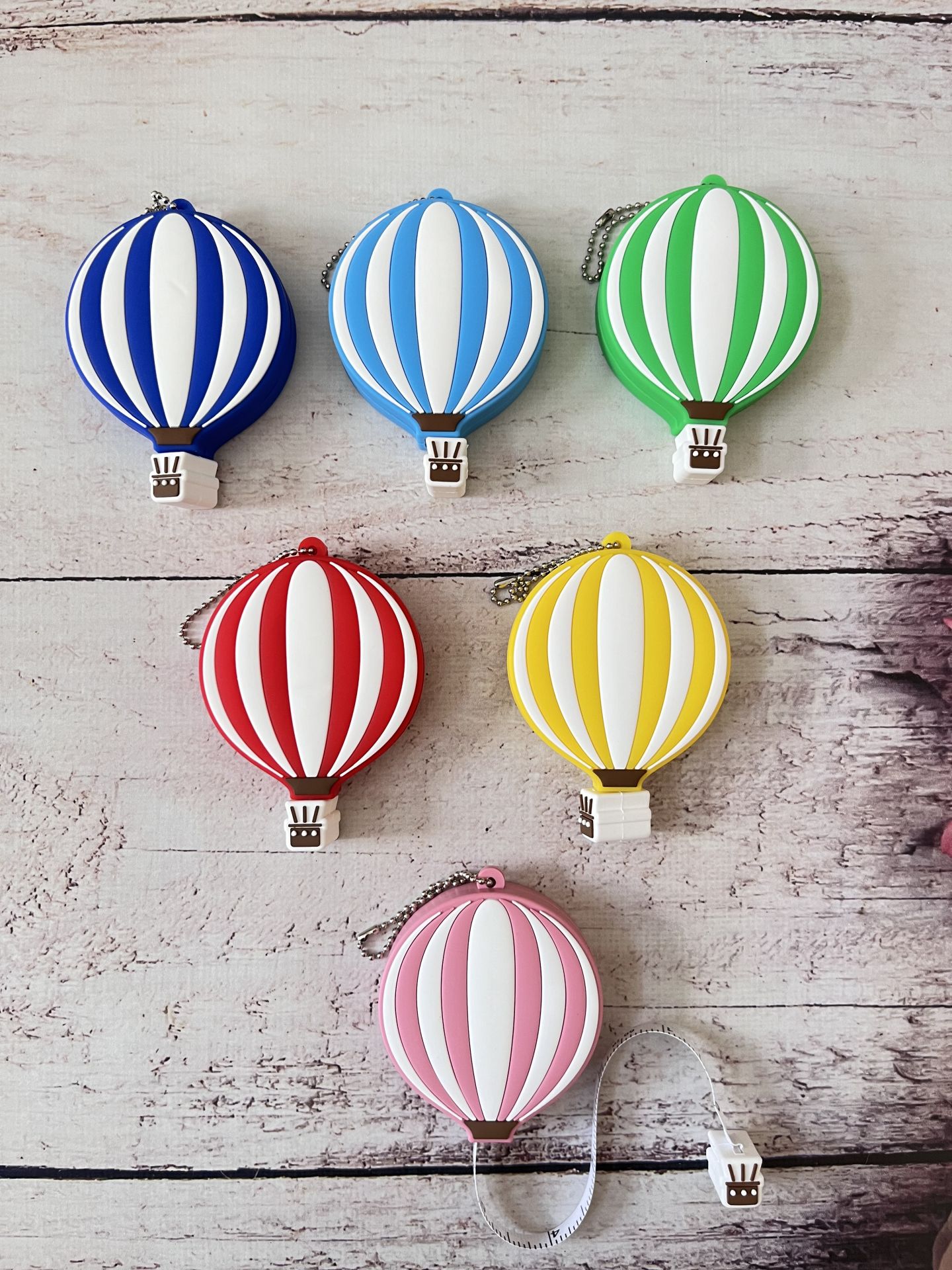 SİLİKON MEZURA BALON 1 MT.