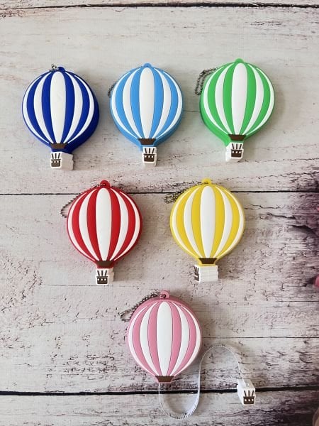 SİLİKON MEZURA BALON 1 MT.