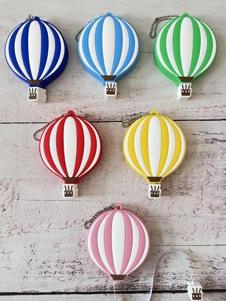 SİLİKON MEZURA BALON 1 MT.