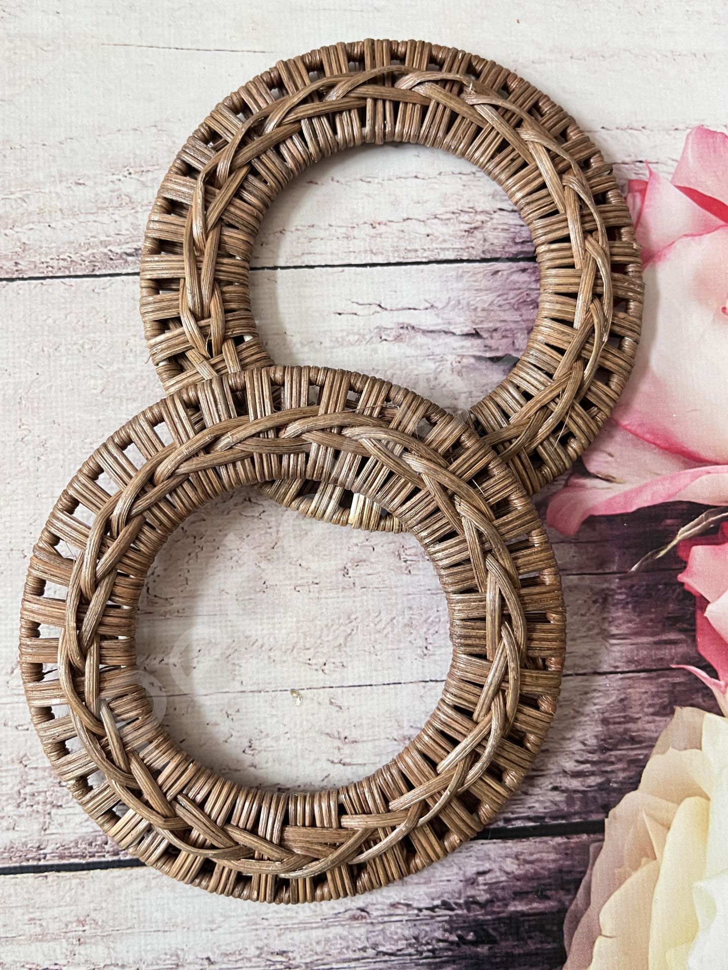 BAMBU ÇANTA SAPI  SAÇ ÖRGÜSÜ MODEL CEVİZ
