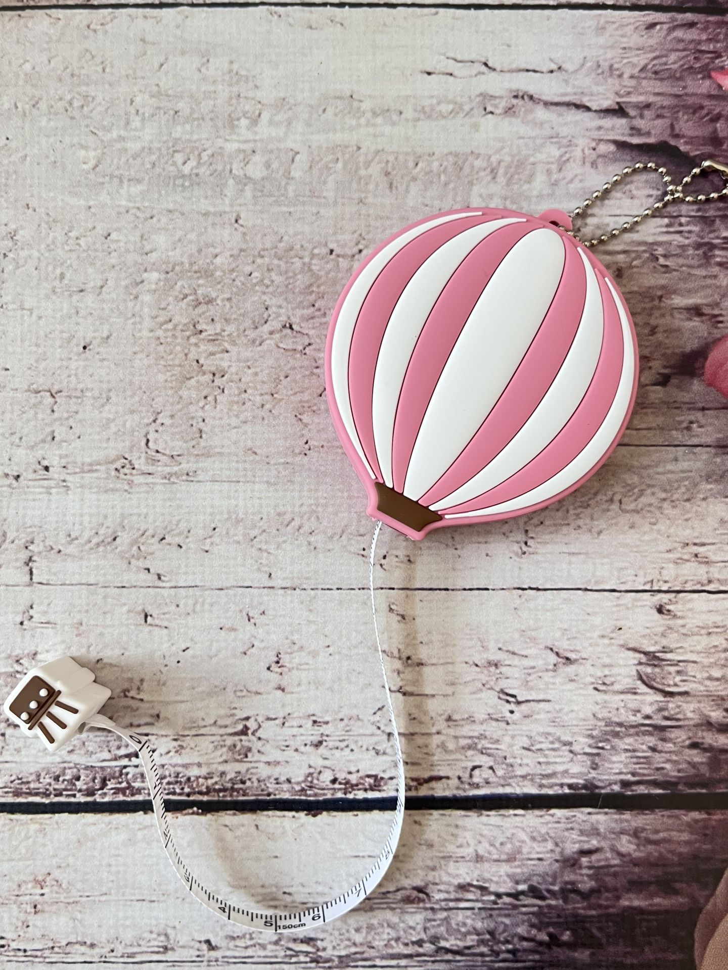 SİLİKON MEZURA BALON 1 MT. pembe