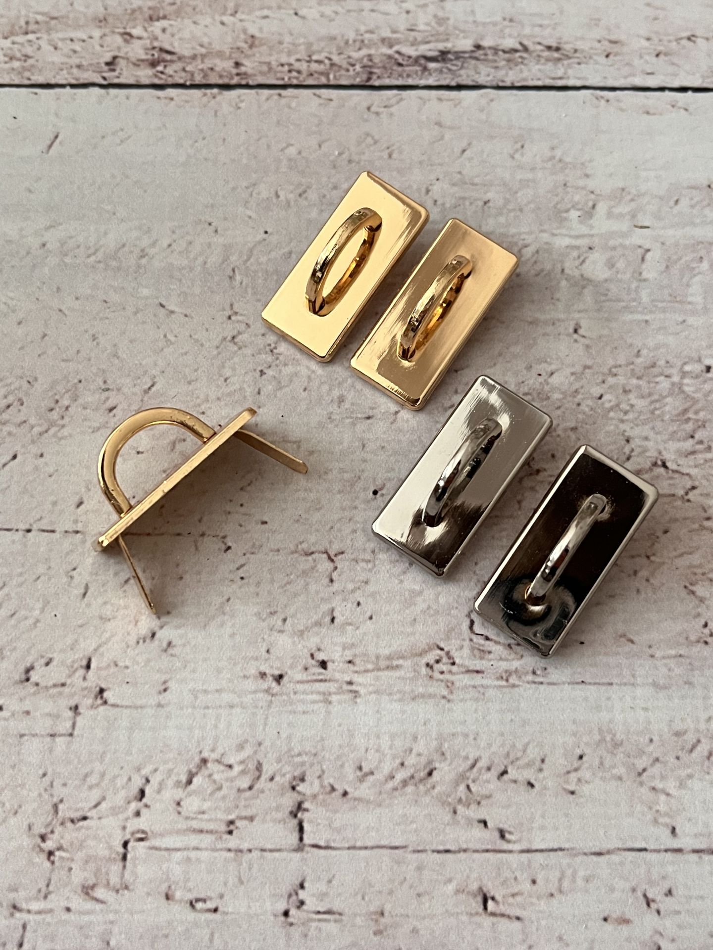 METAL KÖPRÜ 1 ÇİFT   (3 *1.20 CM)