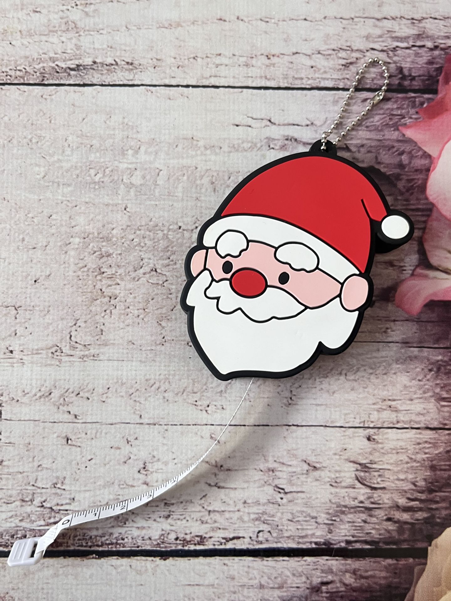 SİLİKON MEZURA YENİ YIL 1 MT. NOEL BABA