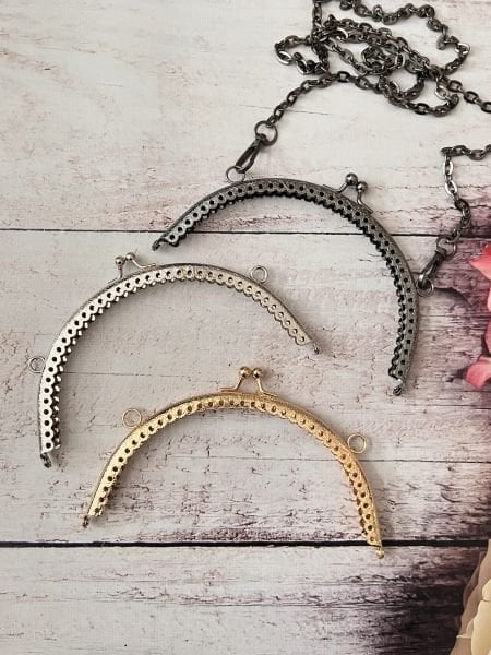 16 CM OVAL KULPLU KLİPS