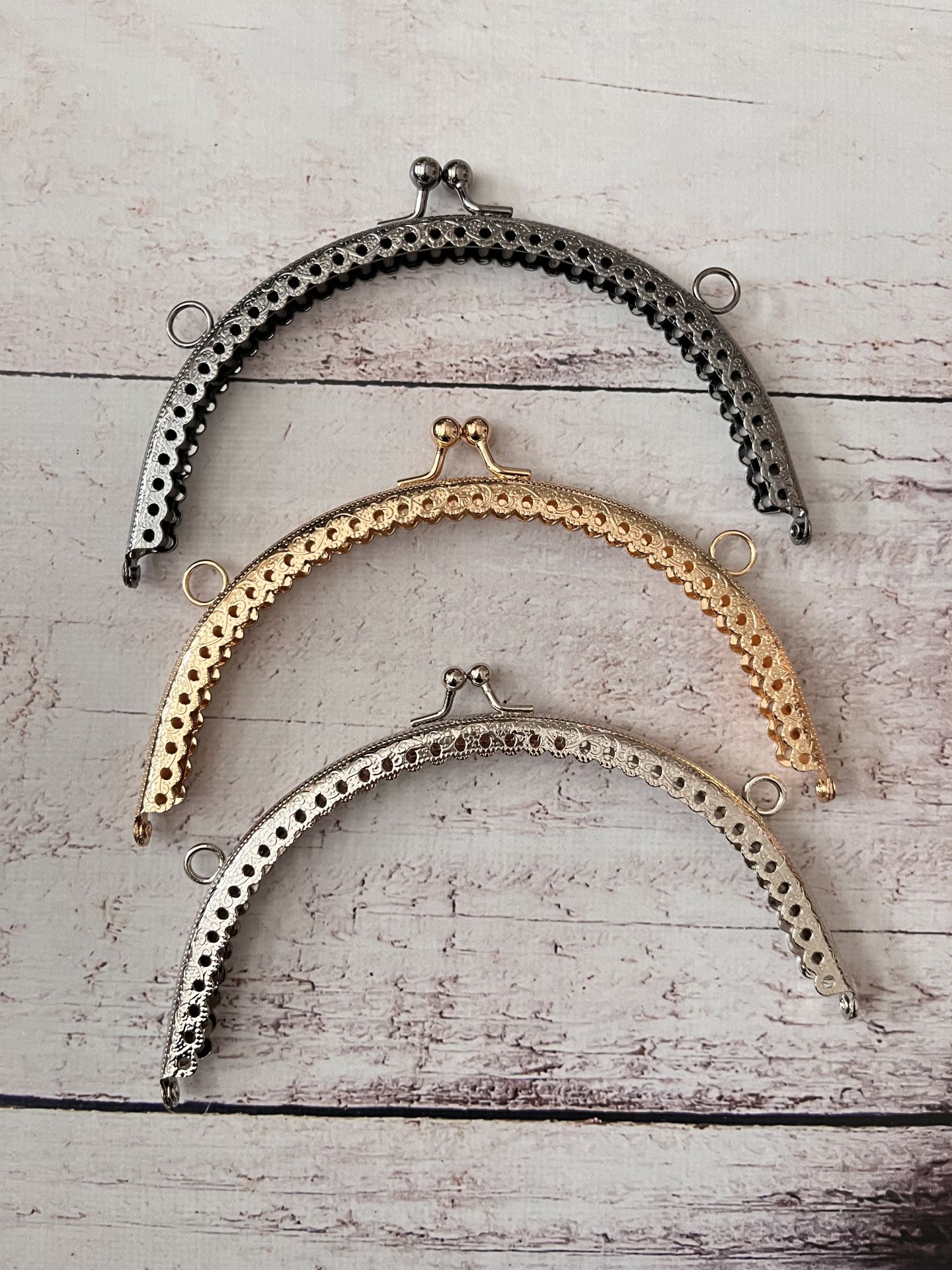 16 CM OVAL KULPLU KLİPS